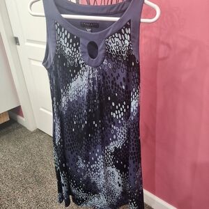 Sleeveless easy wear dress